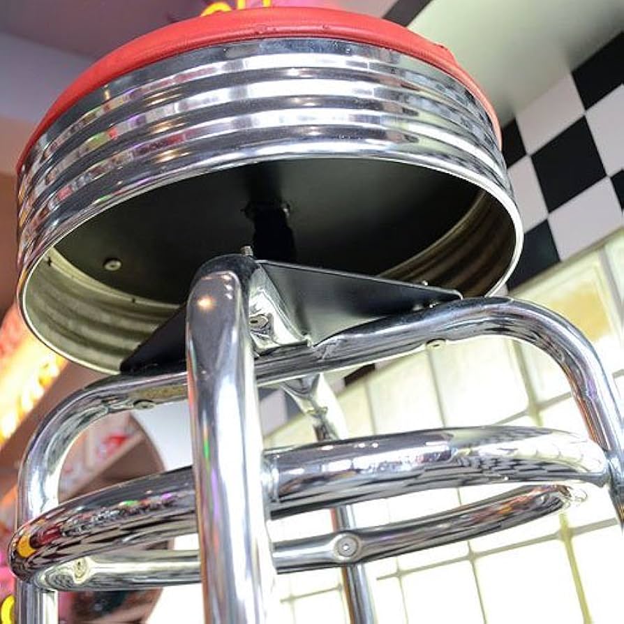 コカコーラハイスツール2 Coca-Cola Hi-Stool / コカ・コーラカラ ハイスツール